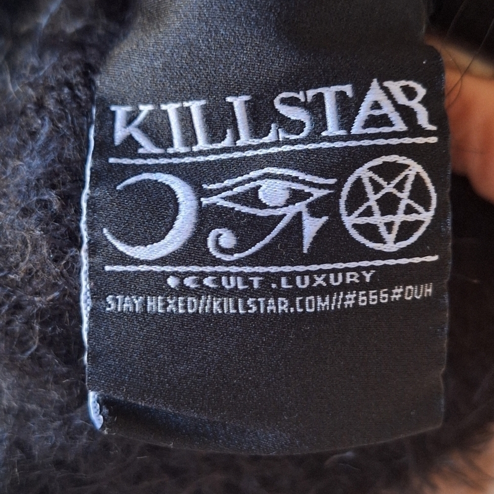 Killstar Occult Luxury Witch Tunic Mini Dress Soft Stretchy Womens Size S - Picture 7 of 9